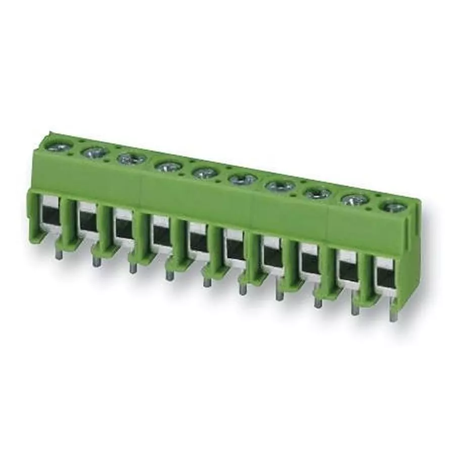 Phoenix Contact Wire-To-Board Terminal Blocks TERMINAL BLOCK, WIRE TO BRD, 6POS, 16AWG, 1935200 Phoenix Contact Wire-To-Board Terminal Blocks TERMINAL BLOCK, WIRE TO BRD, 6POS, 16AWG, 1935200