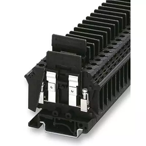 Phoenix Contact Fused Terminal Blocks TERMINAL BLOCK, FUSED, 2POS, 12AWG, 3118012 Phoenix Contact Fused Terminal Blocks TERMINAL BLOCK, FUSED, 2POS, 12AWG, 3118012