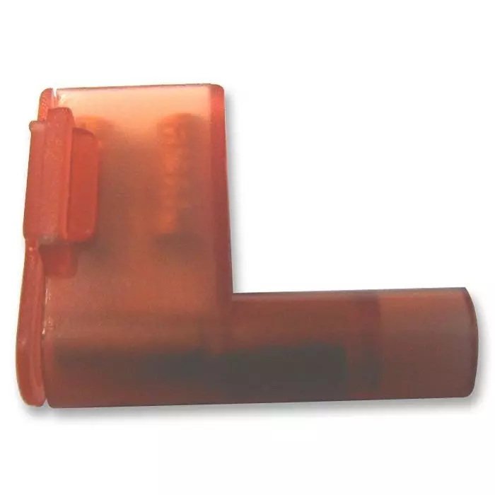 MULTICOMP PRO Quick Disconnect Crimp Terminals TERMINAL, FLAG, 0.8X6.35, RED, PK100, FLDNYDX1-250 (Pack of 100) MULTICOMP PRO Quick Disconnect Crimp Terminals TERMINAL, FLAG, 0.8X6.35, RED, PK100, FLDNYDX1-250 (Pack of 100)