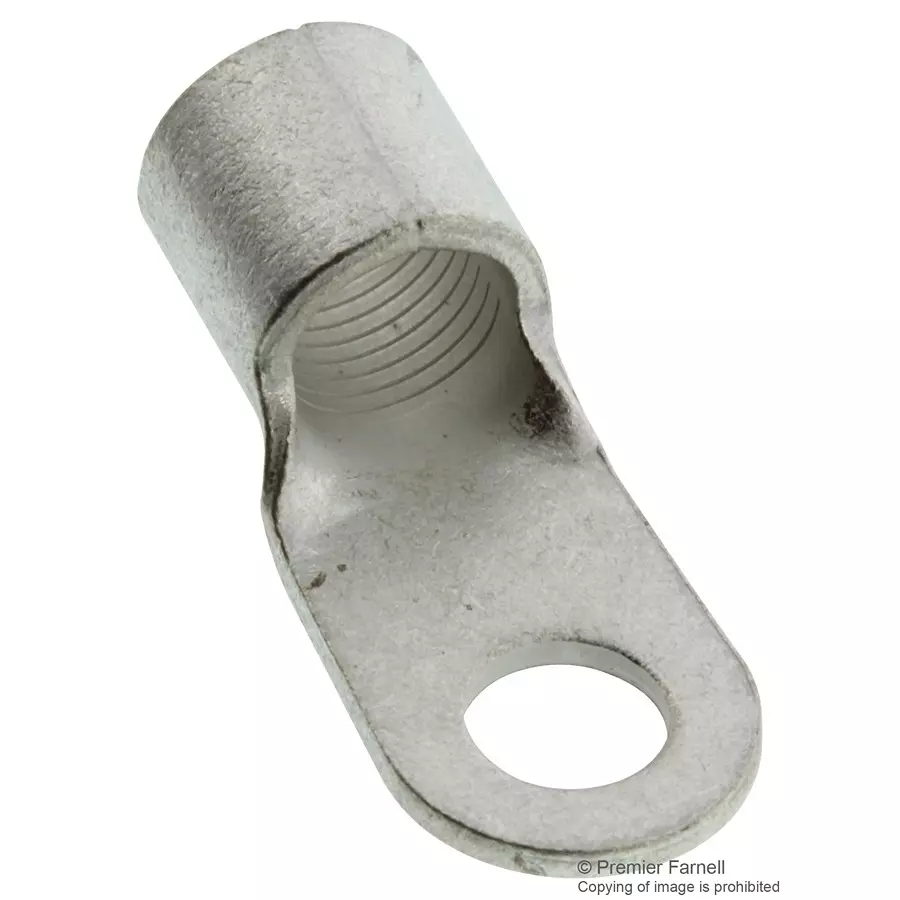 AMP - TE CONNECTIVITY TERMINAL, RING TONGUE, 5/16", 2AWG, 322870. AMP - TE CONNECTIVITY TERMINAL, RING TONGUE, 5/16", 2AWG, 322870.