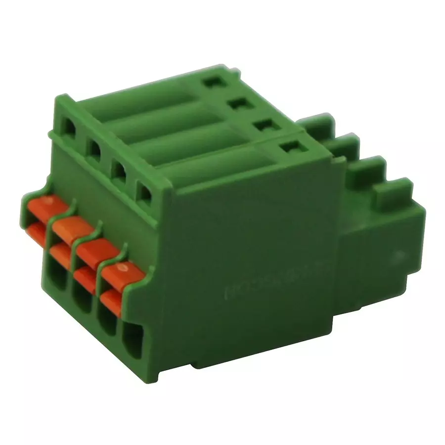 METZ CONNECT TERMINAL BLOCK, PLUGGABLE, 4POS, 20AWG, ASP0510406 METZ CONNECT TERMINAL BLOCK, PLUGGABLE, 4POS, 20AWG, ASP0510406