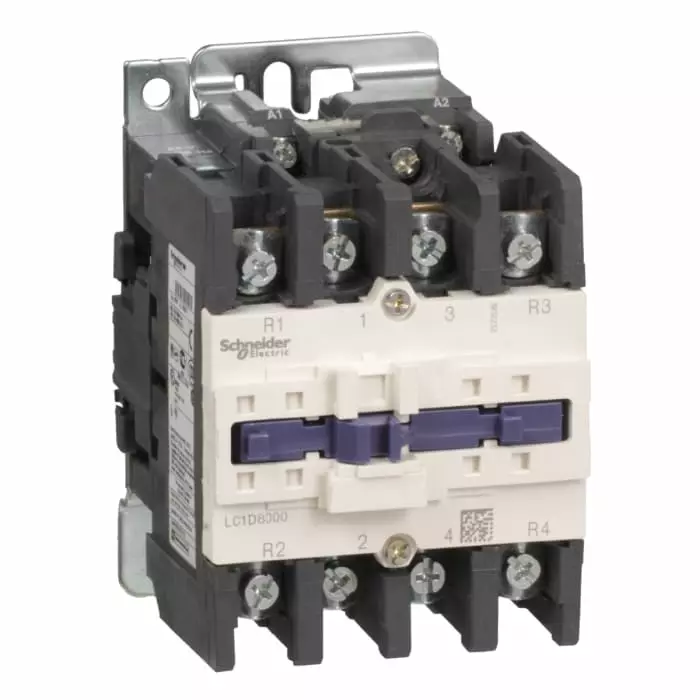 Schneider Electric LC1D Tesys D 4 Pole 1NO+1NC 25 A Changeover Contactor, LC1D80004Q7 Schneider Electric LC1D Tesys D 4 Pole 1NO+1NC 25 A Changeover Contactor, LC1D80004Q7