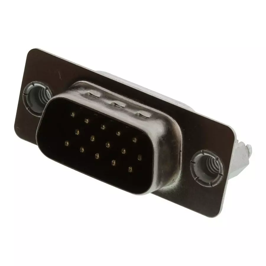 AMPHENOL COMMUNICATIONS SOLUTIONS PLUG, D SUB, HIGH DENSITY, THT, 15WAY, 10090928-P154XLF AMPHENOL COMMUNICATIONS SOLUTIONS PLUG, D SUB, HIGH DENSITY, THT, 15WAY, 10090928-P154XLF