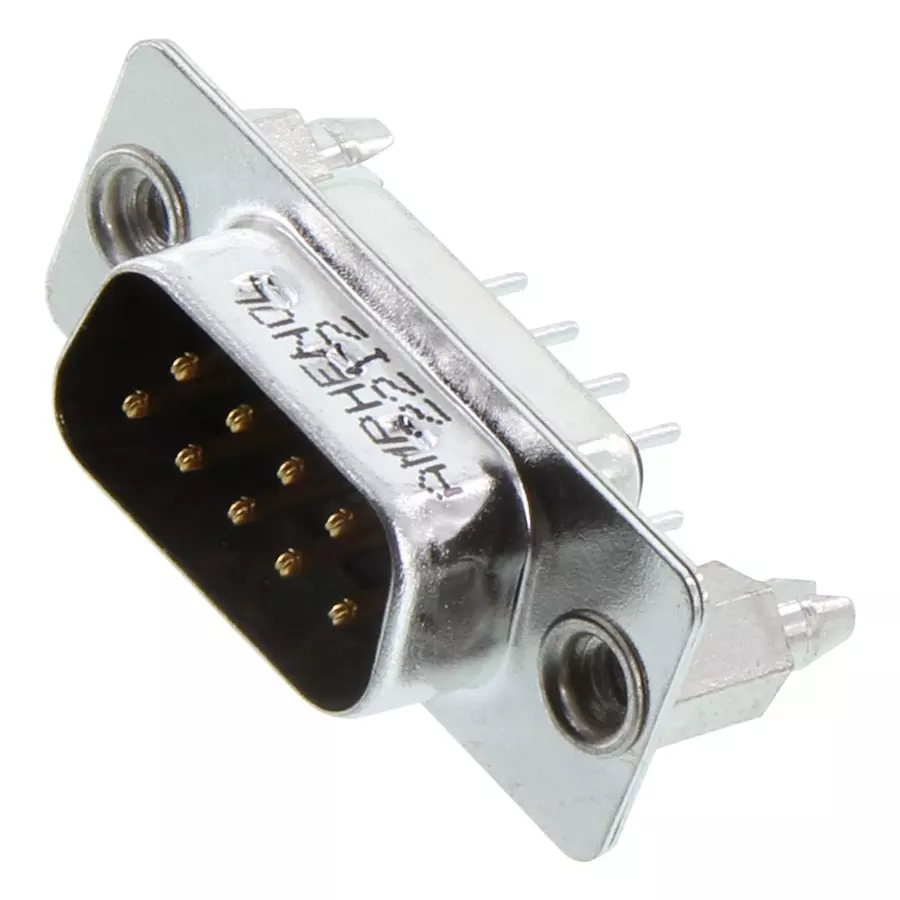 AMPHENOL COMMUNICATIONS SOLUTIONS D SUB CONN, PLUG, DE, 9POS, SOLDER, L717SDEH09POL2RM5C309 AMPHENOL COMMUNICATIONS SOLUTIONS D SUB CONN, PLUG, DE, 9POS, SOLDER, L717SDEH09POL2RM5C309