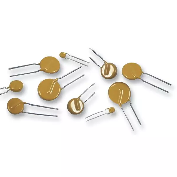 WURTH ELEKTRONIK Varistor, 5mm 25Vrms 31VDC, 820552501 WURTH ELEKTRONIK Varistor, 5mm 25Vrms 31VDC, 820552501