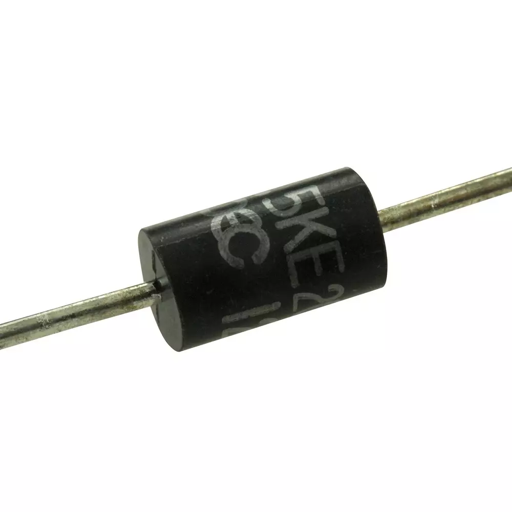 Littelfuse TVS DIODE, 1.5KW, 43.6V, BIDIR, DO-201 Model No - 1.5KE51CA Littelfuse TVS DIODE, 1.5KW, 43.6V, BIDIR, DO-201 Model No - 1.5KE51CA