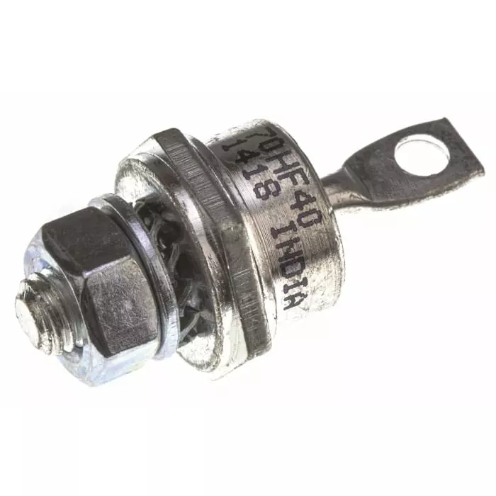 Buy vishay-rectifier-diode-400-v-70-amp-2-pin-do-5-vs-70hf40-pack-of-100 Vishay Rectifier Diode 400 V 70 Amp 2 Pin DO-5, VS-70HF40 (Pack of 100)