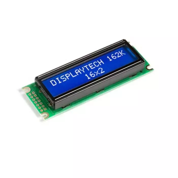 Buy 162k-cc-bc-3lp-displaytech-displaytech-162k-cc-bc-3lp-162k-alphanumeric-lcd-display-white-on-2-rows-by-16-characters-transmissive-210-9033-rs Displaytech 162K Alphanumeric LCD Display White on 2 Rows by 16 Characters Transmissive, 162K CC BC-3LP