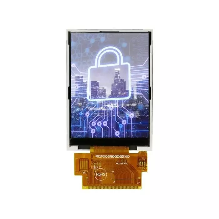 Midas TFT LCD Colour Display 6.09 cm (2.4 inch) QVGA 240x320 Pixels, MDT0280A8SH-SPI Midas TFT LCD Colour Display 6.09 cm (2.4 inch) QVGA 240x320 Pixels, MDT0280A8SH-SPI