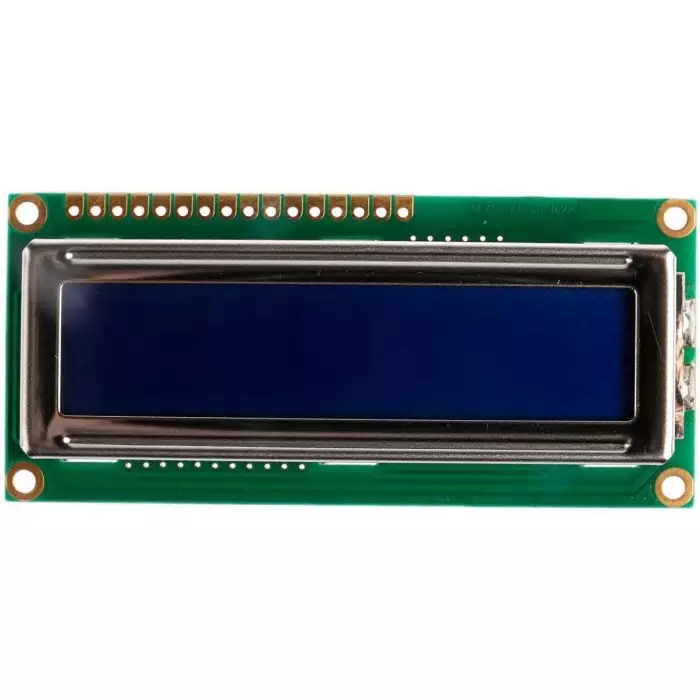 Buy 162c-cc-bc-3lp-displaytech-displaytech-162c-cc-bc-3lp-alphanumeric-lcd-display-white-on-blue-2-rows-by-16-characters-transflective-532-6436-rs Displaytech Alphanumeric LCD Display White on Blue 2 Rows by 16 Characters Transflective, 162C-CC-BC-3LP