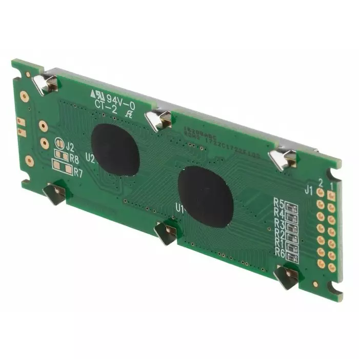 Best 162d-ba-bc-displaytech-displaytech-162d-ba-bc-alphanumeric-lcd-display-yellow-on-green-2-rows-by-16-characters-reflective-532-6470-rs Displaytech Alphanumeric LCD Display Yellow on Green 2 Rows by 16 Characters Reflective, 162D-BA-BC