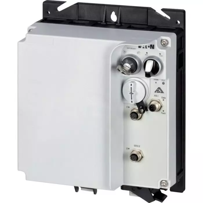 EATON Moeller Reversing Starter, 3 kW, 480 V AC, 3 Phase, IP65, 199079 RAMO5-W201A31-5120S1 EATON Moeller Reversing Starter, 3 kW, 480 V AC, 3 Phase, IP65, 199079 RAMO5-W201A31-5120S1