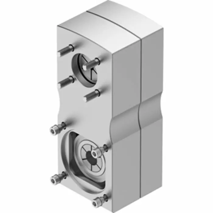 Festo EAMM-U Series Connection Kit for Use with Motor Mounting, 173.5mm Length, EAMM-U-70-D32-70AA-96 Festo EAMM-U Series Connection Kit for Use with Motor Mounting, 173.5mm Length, EAMM-U-70-D32-70AA-96