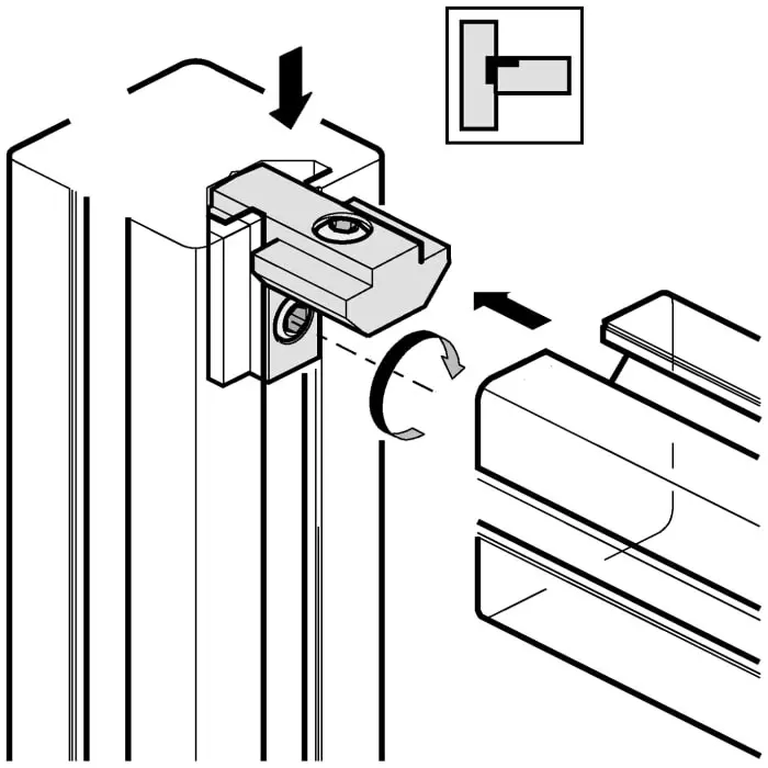 Best bosch-rexroth-m4-inner-bracket-connecting-component-strut-profile-20-mm-groove-size-6-mm-3842535574-pack-of-10 Bosch Rexroth M4 Inner Bracket, Connecting Component, Strut Profile 20 mm, Groove Size 6 mm, 3842535574 (Pack of 10)