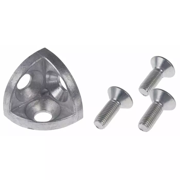 Buy bosch-rexroth-s12-corner-bracket-connecting-component-strut-profile-45-mm-groove-size-10-mm-3842519321 Bosch Rexroth S12 Corner Bracket, Connecting Component, Strut Profile 45 mm, Groove Size 10 mm, 3842519321