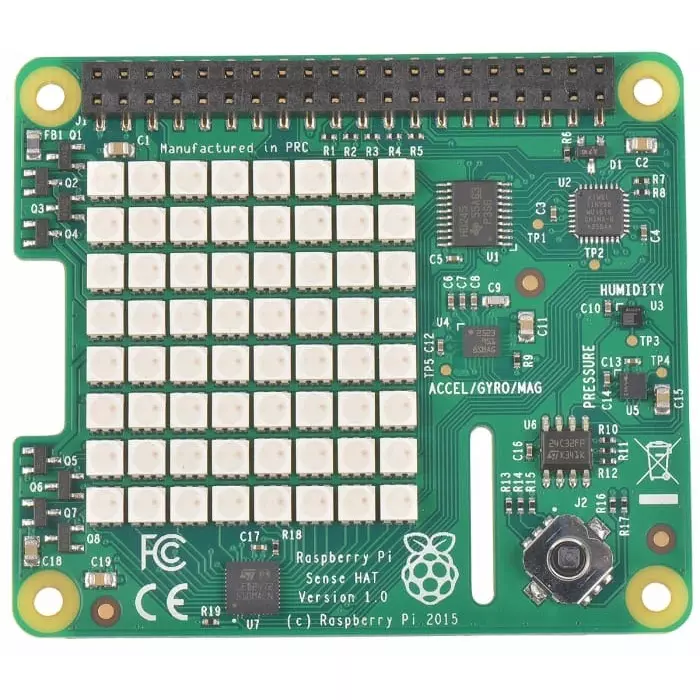 Best raspberry-pi-sense-hat-with-led-matrix-environmental-sensors-for-raspberry-pi-sense-hat Raspberry Pi Sense HAT with LED Matrix Environmental Sensors for Raspberry Pi, Sense Hat