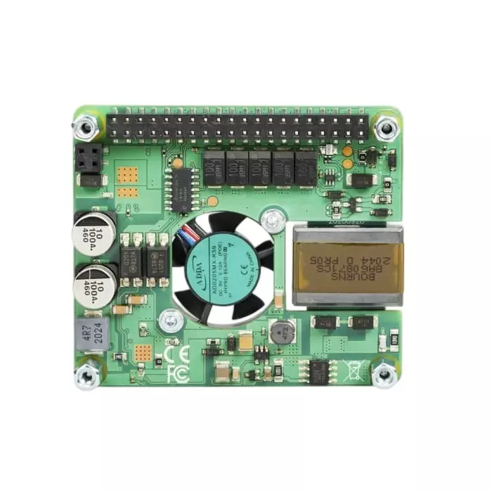 Buy raspberry-pi-poe-board-sc0468 Raspberry Pi PoE + board, SC0468