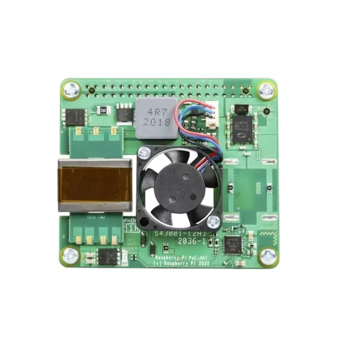 Best raspberry-pi-poe-board-sc0468 Raspberry Pi PoE + board, SC0468