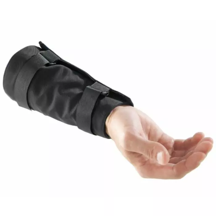 Tilsatec Black Reusable Composite Arm Protector for Glass Industry Use 8 inch Length One Size, 89-5606 Tilsatec Black Reusable Composite Arm Protector for Glass Industry Use 8 inch Length One Size, 89-5606