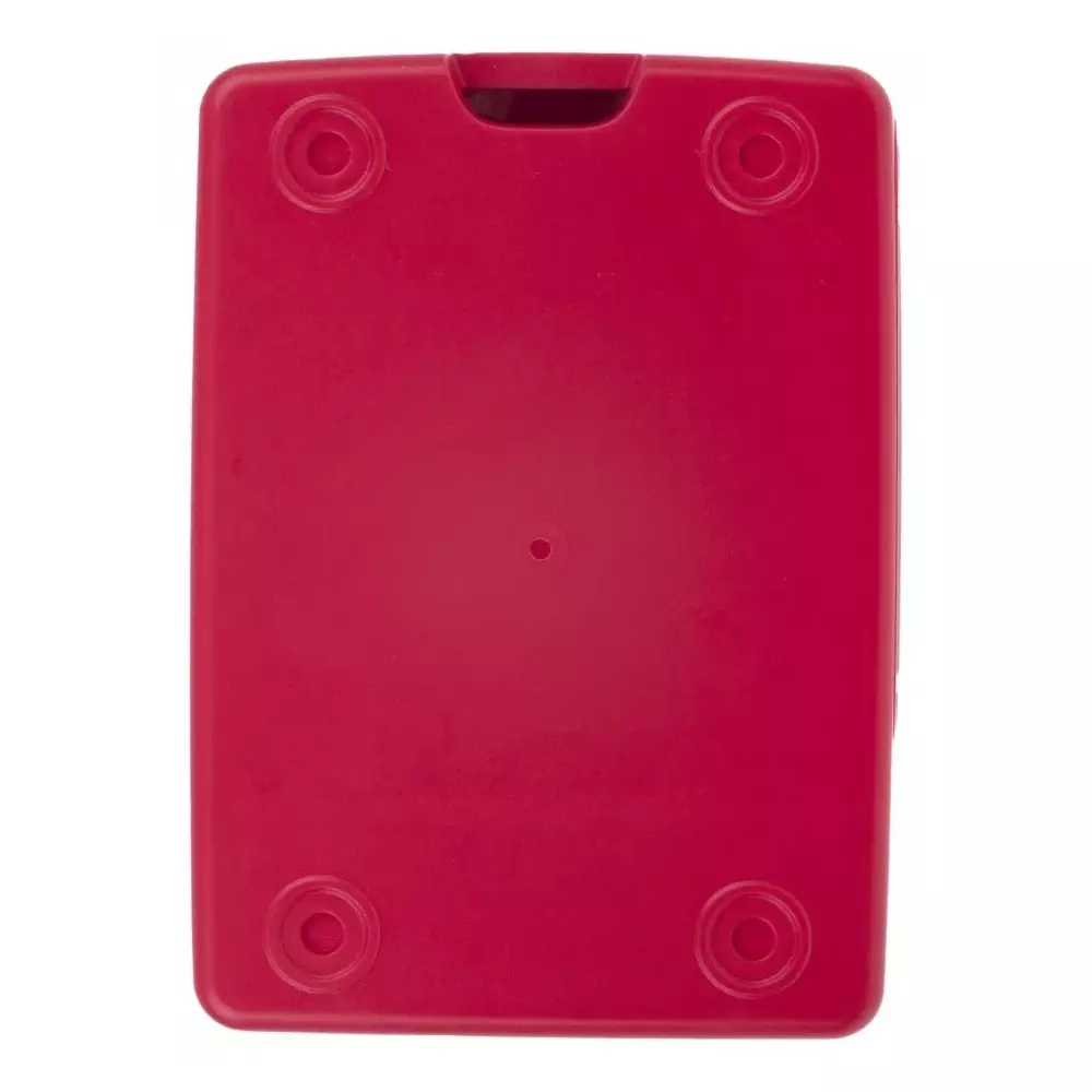 Buy raspberry-pi-plasticcase-for-use-with-raspberry-pi-4b-in-red-white-rpi4-case-redwhite Raspberry Pi Plastic Case for use with Raspberry Pi 4B in Red, White, RPI4 Case Red/White