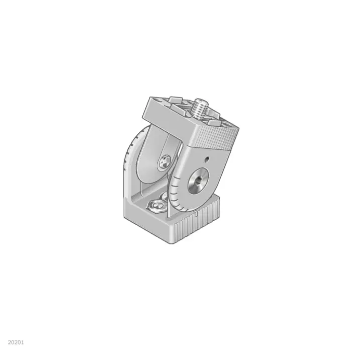Buy bosch-rexroth-m6-joint-clamp-connecting-component-strut-profile-30-mm-groove-size-8-mm-3842502683 Bosch Rexroth M6 Joint Clamp, Connecting Component, Strut Profile 30 mm, Groove Size 8 mm, 3842502683