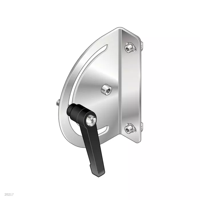 Buy bosch-rexroth-m6-m8-swivel-bracket-connecting-component-strut-profile-30-mm-40-mm-45-mm-50-mm-60-mm-groove-size-3842538276 Bosch Rexroth M6, M8 Swivel Bracket, Connecting Component, Strut Profile 30 mm, 40 mm, 45 mm, 50 mm, 60 mm, Groove Size, 3842538276