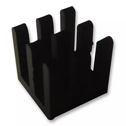 FISCHER ELEKTRONIK LED HEATSINK, WITH PINS, SQUARE, ICK BGA 10 X 10 X 10 FISCHER ELEKTRONIK LED HEATSINK, WITH PINS, SQUARE, ICK BGA 10 X 10 X 10