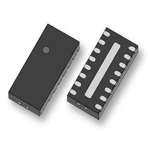 Stmicroelectronics Emi Filter W/Esd, 8 Data Line, Uqfn-16, Emif08-Lcd04M16 Stmicroelectronics Emi Filter W/Esd, 8 Data Line, Uqfn-16, Emif08-Lcd04M16