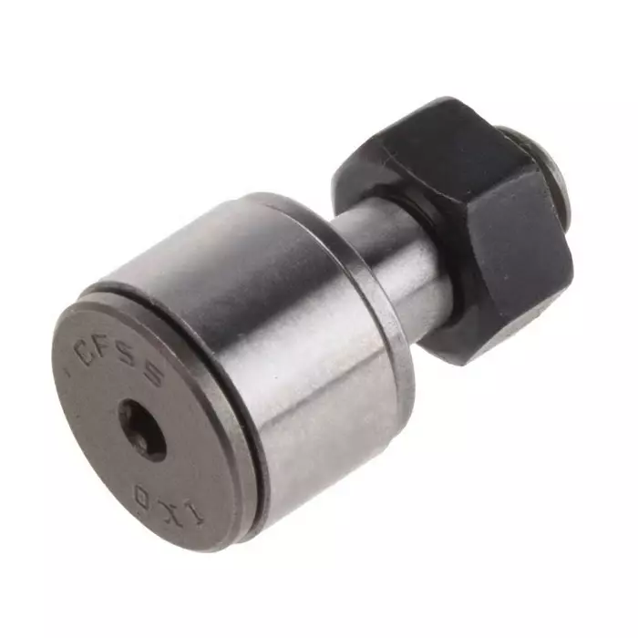 IKO Miniature Caged Cam Follower 5 mm ID & 10 mm OD, CFS 5 IKO Miniature Caged Cam Follower 5 mm ID & 10 mm OD, CFS 5
