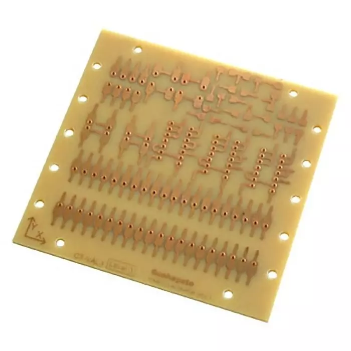 Sunhayato PCB Developing Kit Soldering Test Practice Board, CT-VAL3 Sunhayato PCB Developing Kit Soldering Test Practice Board, CT-VAL3