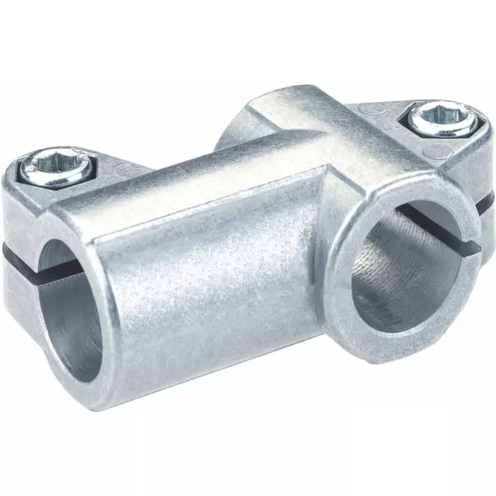 Rose+Krieger Angle Clamp Connecting Component Strut Profile 25 mm, 112500000200 Rose+Krieger Angle Clamp Connecting Component Strut Profile 25 mm, 112500000200