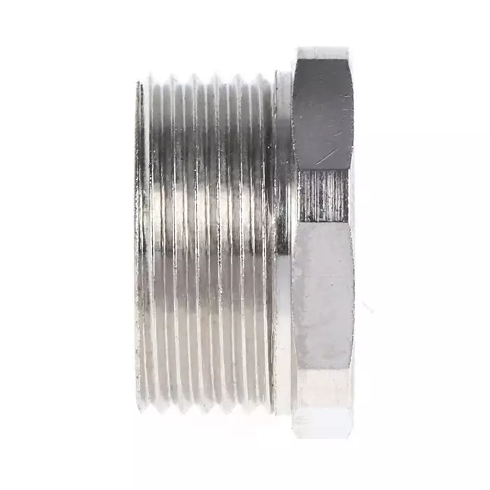 Best rs-pro-thread-converter-conduit-fitting-225mm-nominal-size-m20-brass-nickel-ip66-rating-623-940-rs RS PRO Thread Converter Conduit Fitting 22.5 mm Nominal Size Brass Nickel IP66 Rating, M20
