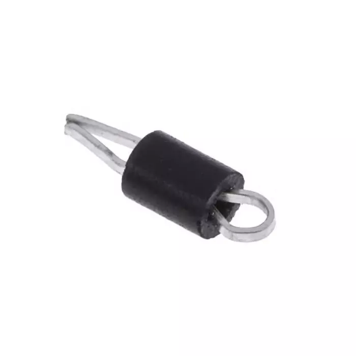 Buy vero-technologies-terminal-post-united-kingdom-100-true-piece-black-n Vero Technologies 1.02 mm Black Terminal Post, 20-2137 (Pack of 100)