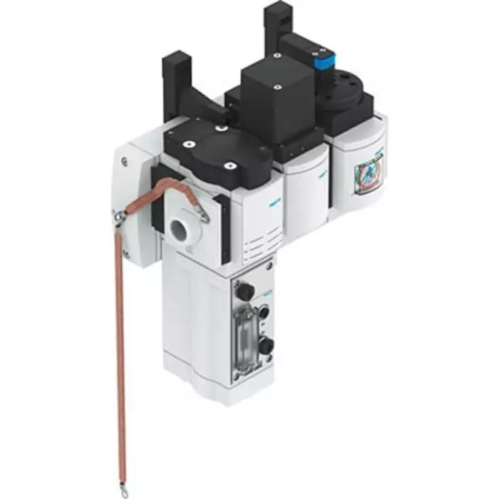 Festo G 1/2 port 7000L/min Vacuum Regulator, 500kPa to 11 bar, MSE6-C2M-5000-FB36-D-M-RG-BAR-M12L5-AGD Festo G 1/2 port 7000L/min Vacuum Regulator, 500kPa to 11 bar, MSE6-C2M-5000-FB36-D-M-RG-BAR-M12L5-AGD