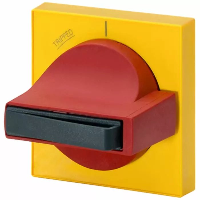 Siemens Red Rotary Handle, 8UC7120 Series, 8UC7120-8BD Siemens Red Rotary Handle, 8UC7120 Series, 8UC7120-8BD