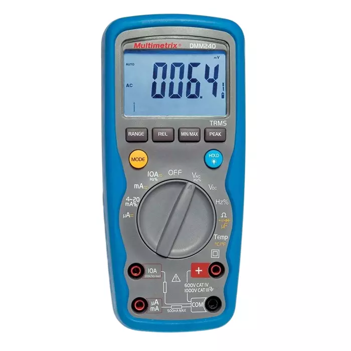 CHAUVIN ARNOUX Handheld Digital Multimeter 10 A AC 10 A DC - UKAS Calibrated, P06231413 CHAUVIN ARNOUX Handheld Digital Multimeter 10 A AC 10 A DC - UKAS Calibrated, P06231413