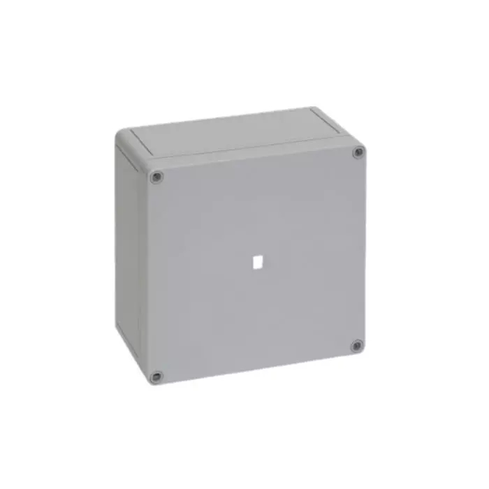 Buy rittal-pk-series-polycarbonate-wall-box-ip66-180-mm-x-180-mm-x-90mm-187-4341 Rittal PK Series Polycarbonate Wall Box IP66 180x180x90mm, 9517000