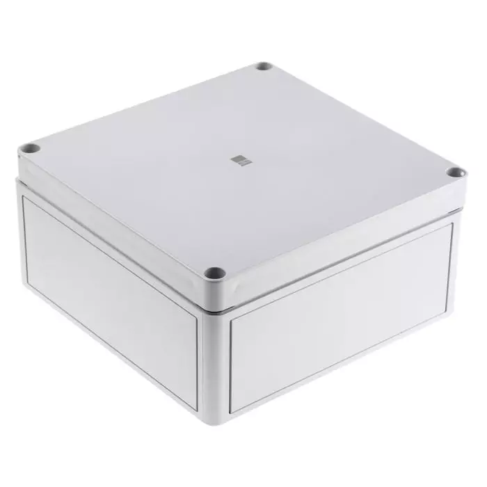 Best rittal-pk-series-polycarbonate-wall-box-ip66-180-mm-x-180-mm-x-90mm-187-4341 Rittal PK Series Polycarbonate Wall Box IP66 180x180x90mm, 9517000