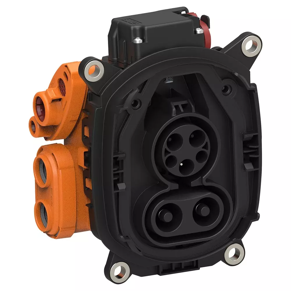 TE CONNECTIVITY Sealing Cover, 7Pos, Pa+Gf, Blk/Org, 2388501-1 TE CONNECTIVITY Sealing Cover, 7Pos, Pa+Gf, Blk/Org, 2388501-1