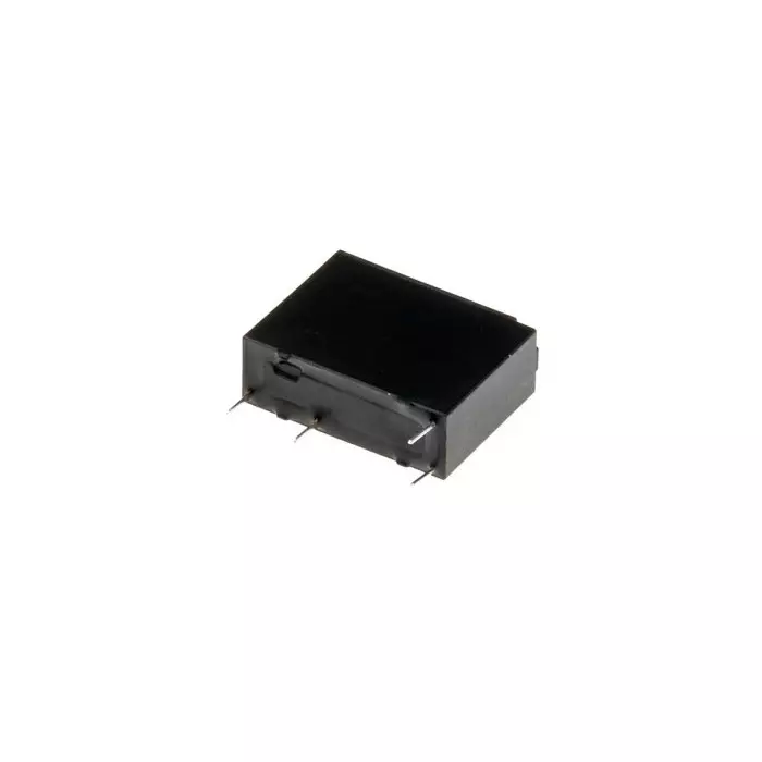 Buy hongfa-europe-gmbh-pcb-mount-power-relay-3v-dc-coil-10a-switching-current-spst-hf46f-g003-hs1f610 Hongfa Europe GMBH PCB Mount Power Relay 3V DC Coil 10A Switching Current SPST, HF46F-G/003-HS1F(610) (Pack of 5 Pcs)