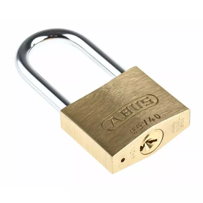 Buy abus-key-weatherproof-brass-steel-padlock-keyed-alike-6mm-shackle-65mm-body-788-7936-rs ABUS Key Weatherproof Brass Steel Padlock Keyed Alike 6 mm Shackle 65 mm Body, 65/40HB40 KA6401