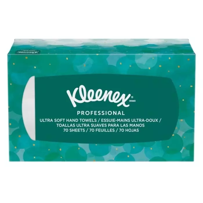 Product 1126-kimberly-clark-kimberly-clark-kleenex-folded-white-paper-towel-226mm-70-sheets-183-1509-rs Kimberly-Clark Kleenex Folded White Paper Towel 226mm 70 Sheets, 1126