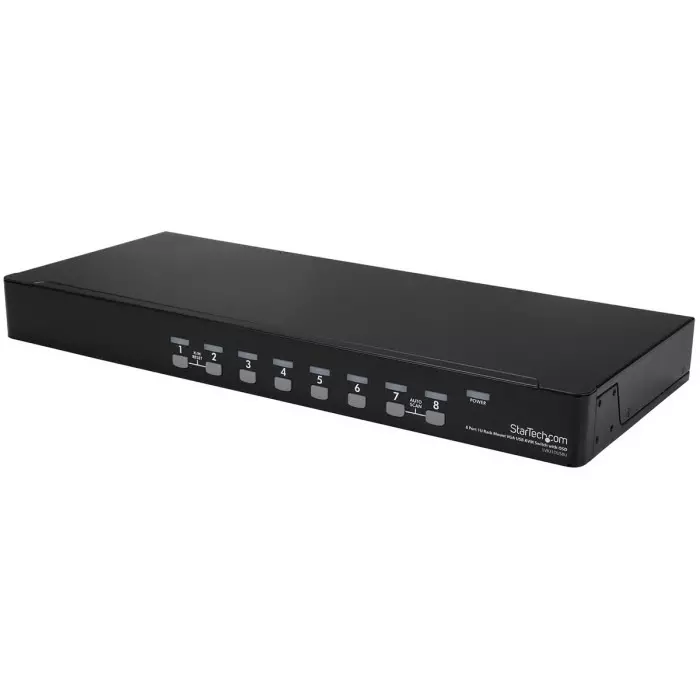 StarTech.com 8 Port USB VGA KVM Switch 1920 x 1440 Maximum Resolution, SV831DUSBUK StarTech.com 8 Port USB VGA KVM Switch 1920 x 1440 Maximum Resolution, SV831DUSBUK