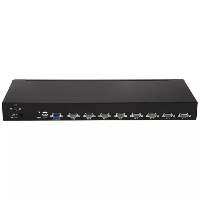 Buy sv831dusbuk-startechcom-startechcom-8-port-usb-vga-kvm-switch-1920-x-1440-maximum-resolution-898-8371-rs StarTech.com 8 Port USB VGA KVM Switch 1920 x 1440 Maximum Resolution, SV831DUSBUK
