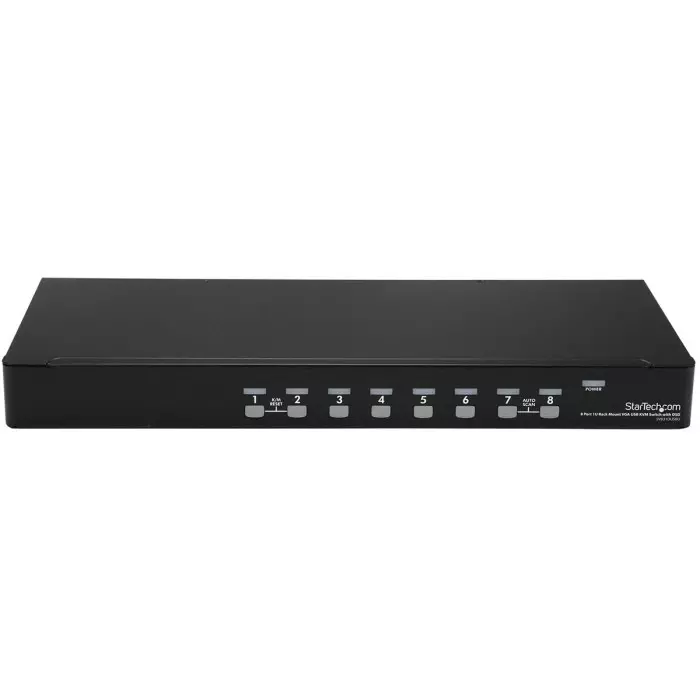 Best sv831dusbuk-startechcom-startechcom-8-port-usb-vga-kvm-switch-1920-x-1440-maximum-resolution-898-8371-rs StarTech.com 8 Port USB VGA KVM Switch 1920 x 1440 Maximum Resolution, SV831DUSBUK