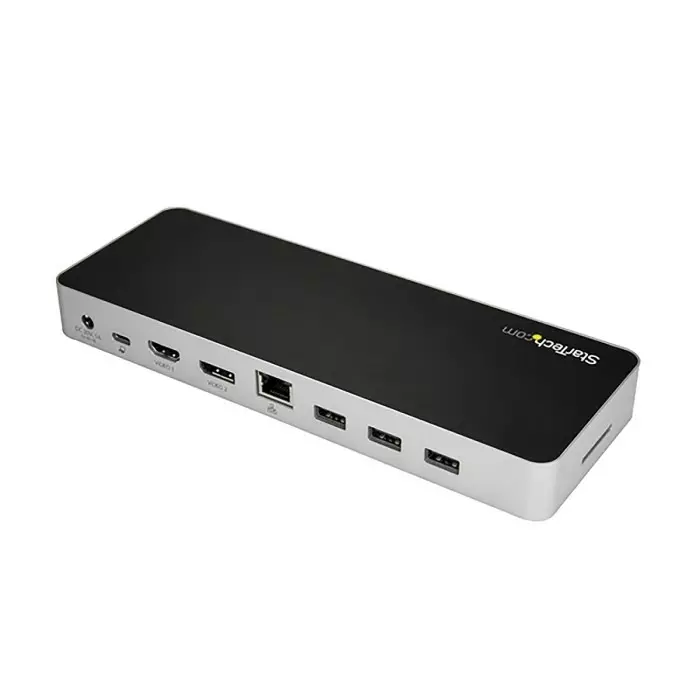 Best dk30chdppdue-startechcom-startechcom-dual-monitor-4k-usb-c-docking-station-with-displayport-hdmi--4-x-usb-ports-usb-c-179-8012-rs StarTech.com Dual Monitor 4K USB-C Docking Station with DisplayPort HDMI - 4 x USB Ports USB C, DK30CHDPPDUE