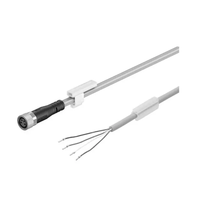 Buy nebu-m8g4-k-5-le4-festo-festo-cable-nebu-series-for-use-with-energy-chain-125-9951-rs Festo Cable, NEBU Series, For Use With Energy Chain, NEBU-M8G4-K-5-LE4