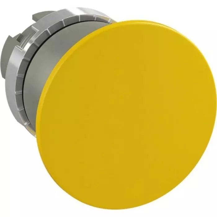 ABB 1SFA1 Series Yellow Momentary Push Button, 40mm Cutout, 1SFA184043R9003 (Pack of 10) ABB 1SFA1 Series Yellow Momentary Push Button, 40mm Cutout, 1SFA184043R9003 (Pack of 10)