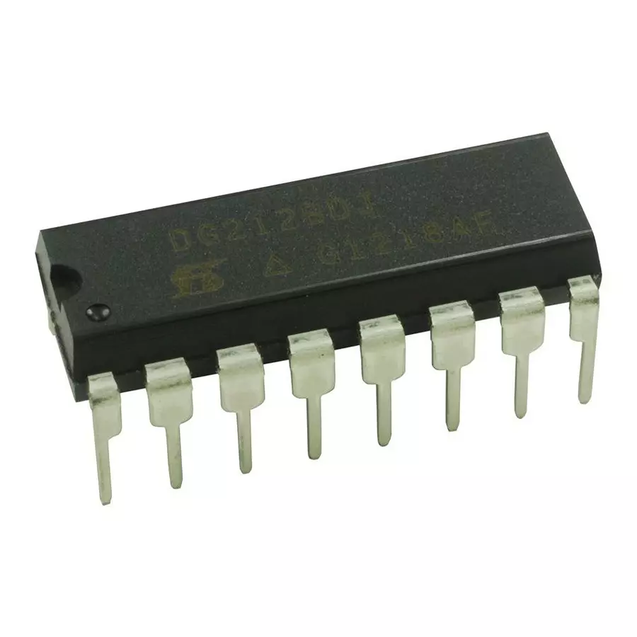 VISHAY ANALOG SWITCH, QUAD, SPST, DIP-16, DG212BDJ-E3. VISHAY ANALOG SWITCH, QUAD, SPST, DIP-16, DG212BDJ-E3.