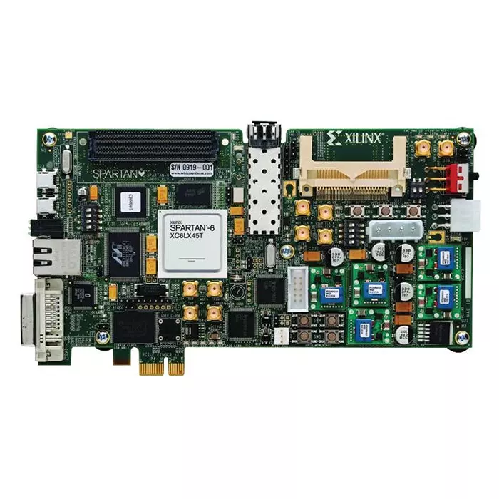 AMD Evaluation Kit, Spartan-6 Fpga, EK-S6-SP605-G-J AMD Evaluation Kit, Spartan-6 Fpga, EK-S6-SP605-G-J